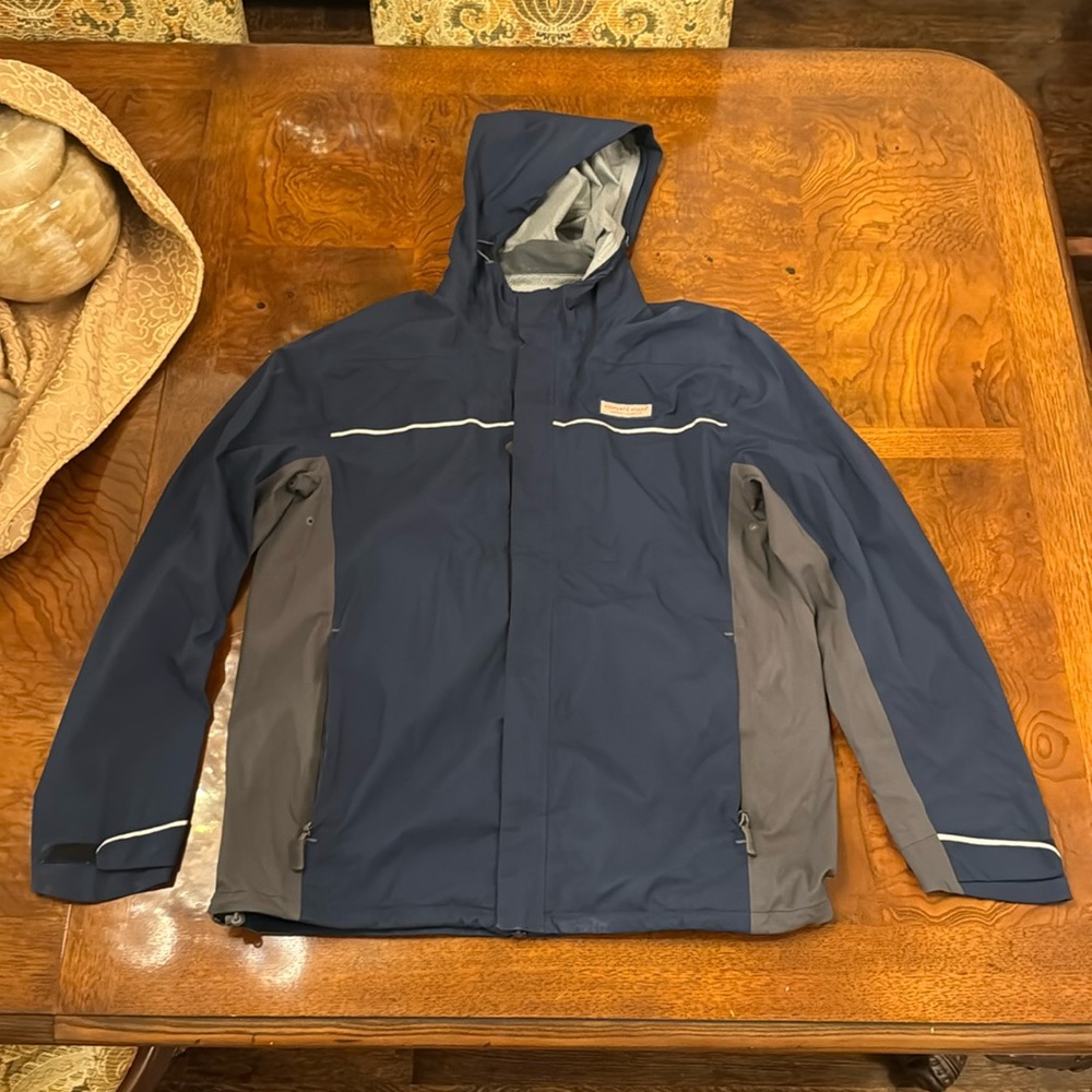 Vineyard Vines Performance Rain Jacket